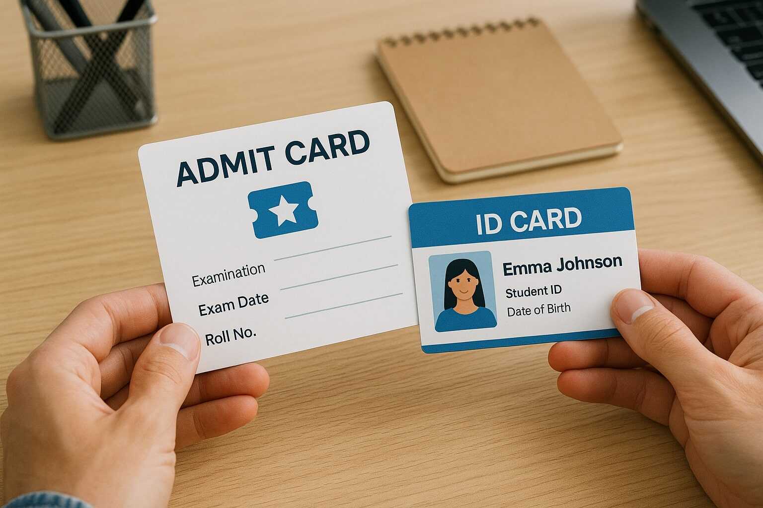 Admit Card & ID Card